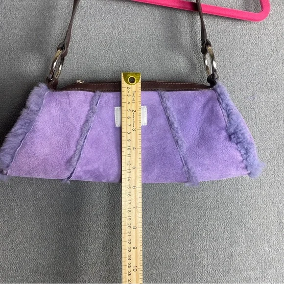 UGG Australia Y2K Suede Purse Shoulder bag Small Shearling